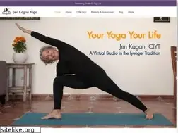 Sites similar to jenkaganyoga.com