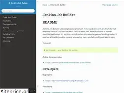 Sites similar to jenkins-job-builder.readthedocs.io