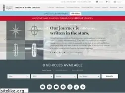 Sites similar to jenkinsandwynnelincoln.com