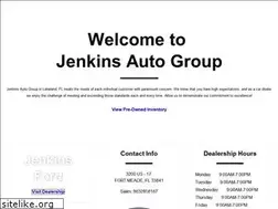 Sites similar to jenkinsautogroup.com