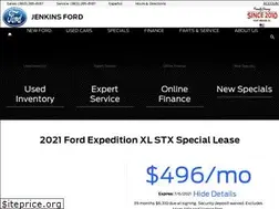 Sites similar to jenkinsford.net