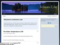 Sites similar to jenkinsonlake.com