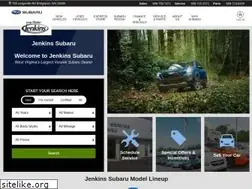 Sites similar to jenkinssubaruwv.com