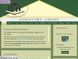 Sites similar to jenkintownlibrary.org