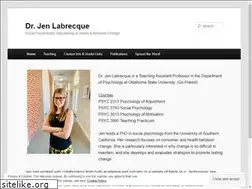Sites similar to jenlabrecque.com