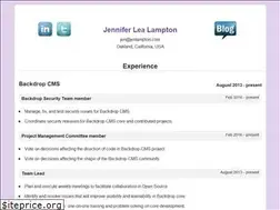 Sites similar to jenlampton.com