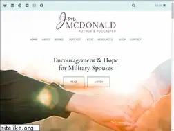 Sites similar to jenmcdonald.net