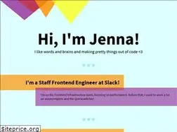 Sites similar to jenna.is