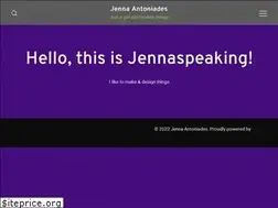 Sites similar to jennaantoniades.com