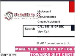 Sites similar to jennabenna.com