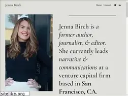 Sites similar to jennabirch.com