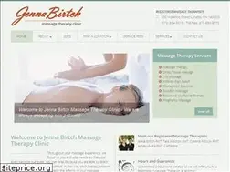 Sites similar to jennabirtchmassage.com
