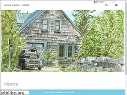 Sites similar to jennacarterart.com