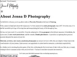 Sites similar to jennadphotography.com