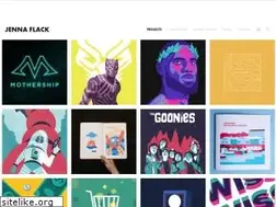 Sites similar to jennaflack.com