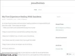 Sites similar to jennafleshtats.wordpress.com
