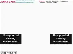 Sites similar to jennagang.com