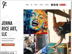 Sites similar to jennariceart.com