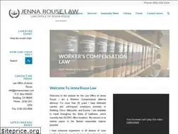 Sites similar to jennarouselaw.com