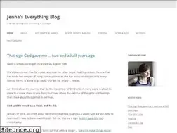 Sites similar to jennaseverythingblog.com