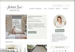 Sites similar to jennasuedesign.com