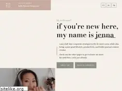 Sites similar to jennaxhong.com