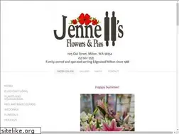 Sites similar to jennellsflowers.com