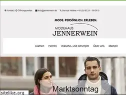 Sites similar to jennerwein.de
