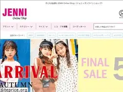 Sites similar to jenni-online.jp