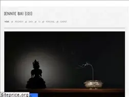 Sites similar to jenniebai.com