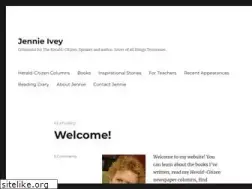 Sites similar to jennieivey.com