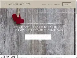 Sites similar to jenniemckinneylcsw.com