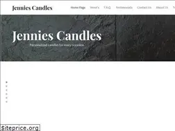 Sites similar to jenniescandles.net