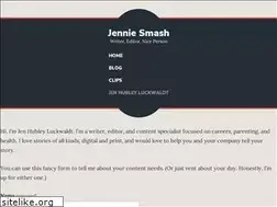 Sites similar to jenniesmash.wordpress.com