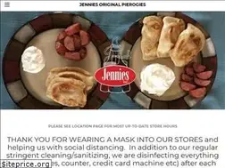 Sites similar to jenniespierogies.com