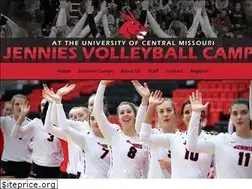 Sites similar to jenniesvolleyballcamps.com