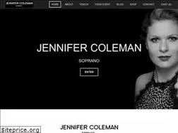 Sites similar to jennifer-coleman.co.uk