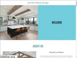 Sites similar to jenniferallisondesign.com