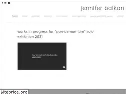 Sites similar to jenniferbalkan.com