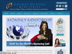Sites similar to jenniferbeckham.org