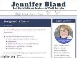 Sites similar to jenniferbland.com