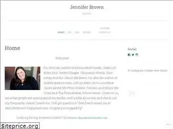 Sites similar to jenniferbrownauthor.com