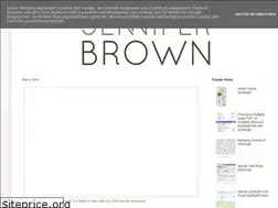 Sites similar to jenniferbrowndesigns.blogspot.com