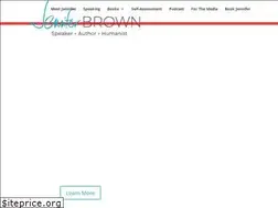 Sites similar to jenniferbrownspeaks.com