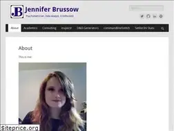 Sites similar to jenniferbrussow.com
