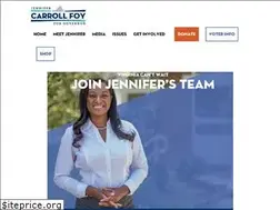 Sites similar to jennifercarrollfoy.org
