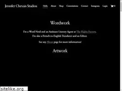 Sites similar to jenniferchevais.com