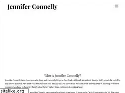 Sites similar to jenniferconnelly.net