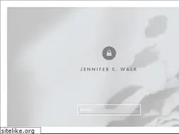 Sites similar to jennifercwalk.com