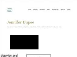 Sites similar to jenniferdupee.com